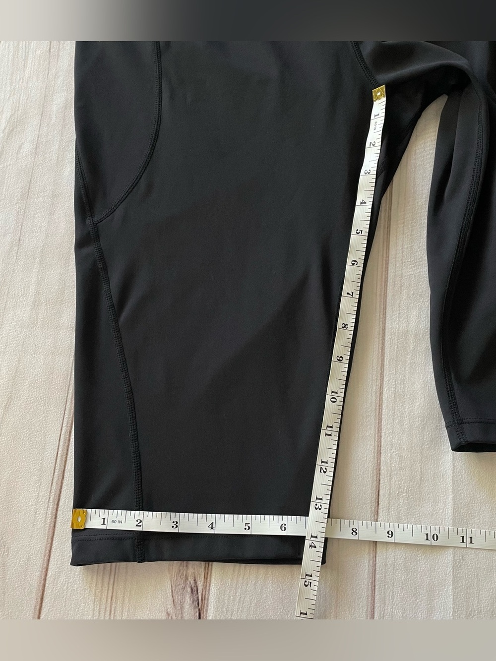 Baleaf Capri Leggings Women’s XL Black Pockets High Waisted Activewear Outdoors - Picture 12 of 12